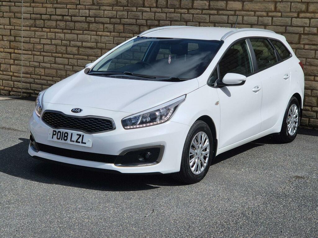 Kia Ceed 1.6 Crdi 1 Sportswagon Euro 6 Ss 201824 White #5