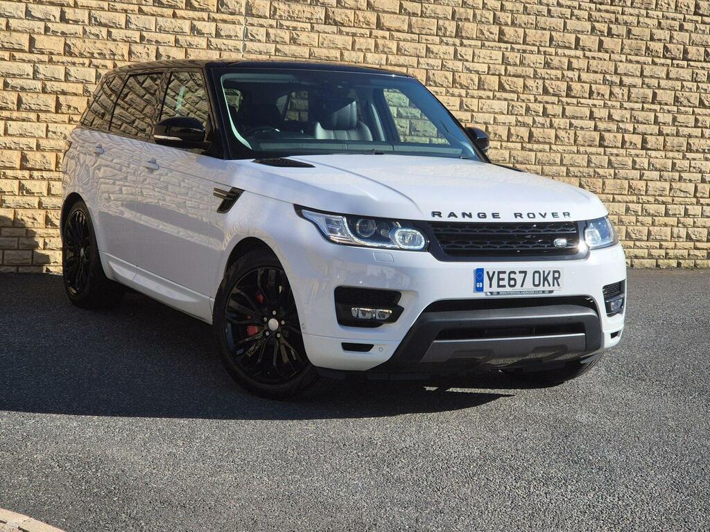 Land Rover Range Rover Sport 3.0 Sd V6 Hse Dynamic 4Wd Euro 6 Ss 2 White
