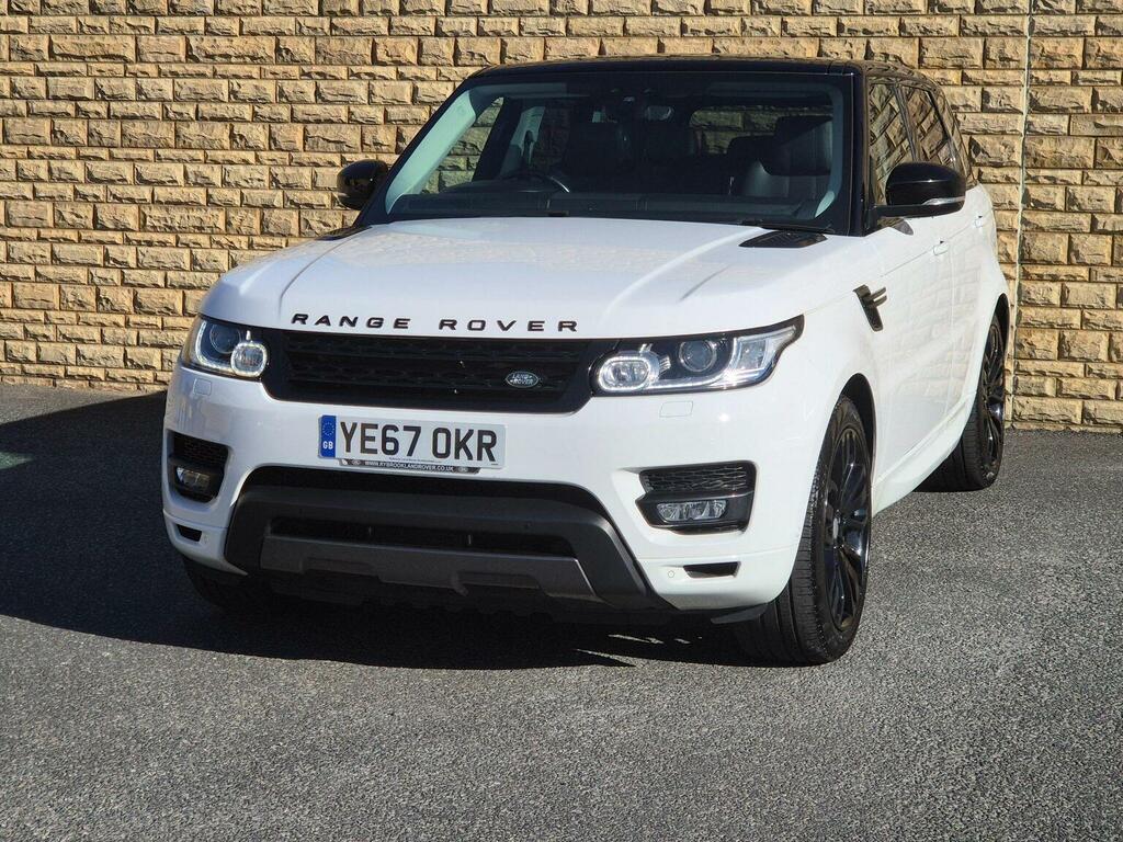 Land Rover Range Rover Sport 3.0 Sd V6 Hse Dynamic 4Wd Euro 6 Ss 2 YE67OKR White #5