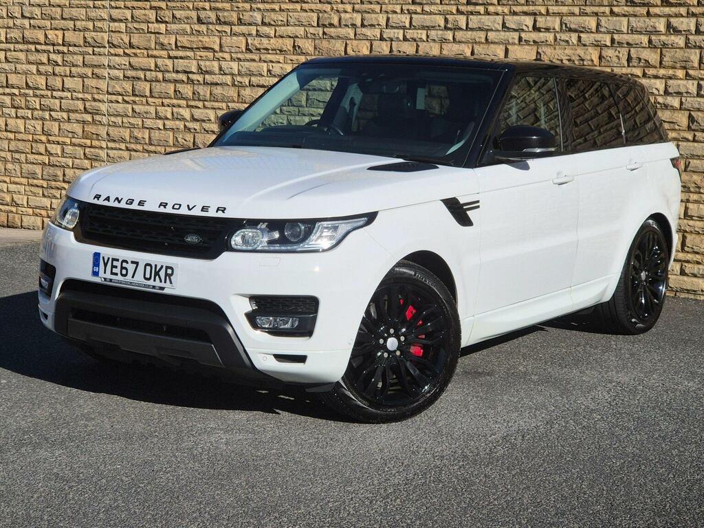 Land Rover Range Rover Sport 3.0 Sd V6 Hse Dynamic 4Wd Euro 6 Ss 2 YE67OKR White #3