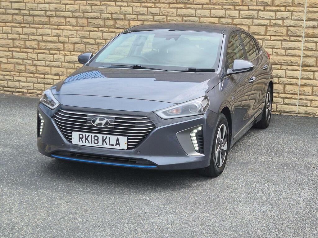 Hyundai Ioniq 1.6 H-gdi Premium Se Dct Euro 6 Ss 201818 RK18KLA Grey #5