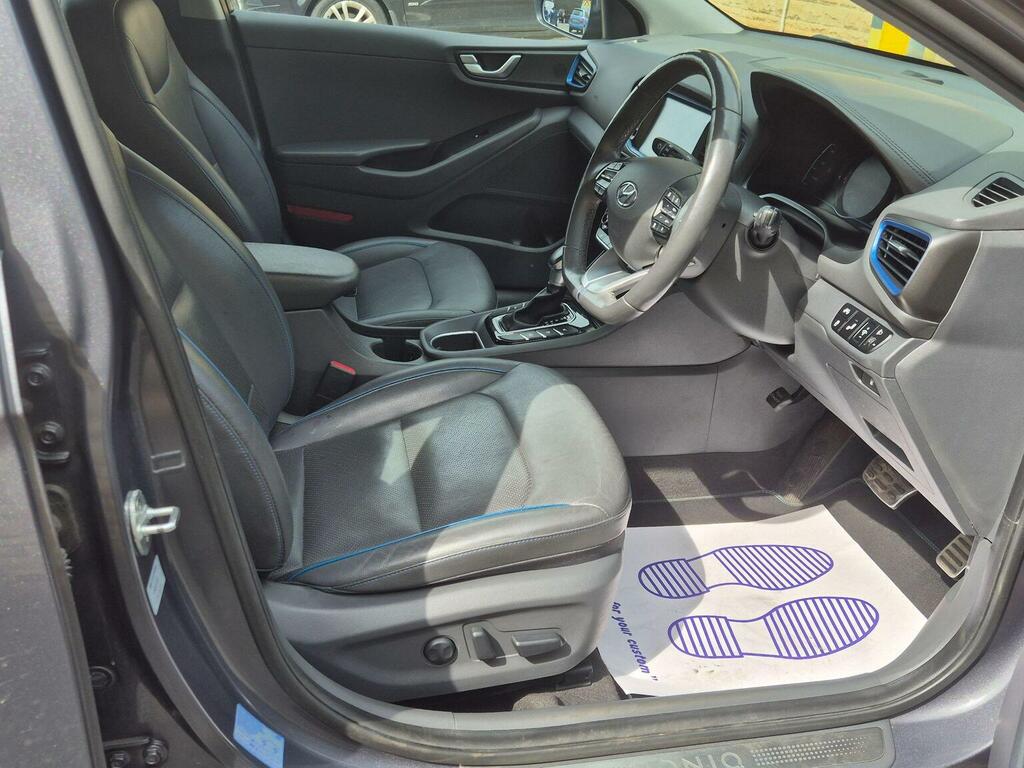 Hyundai Ioniq 1.6 H-gdi Premium Se Dct Euro 6 Ss 201818 RK18KLA Grey #2