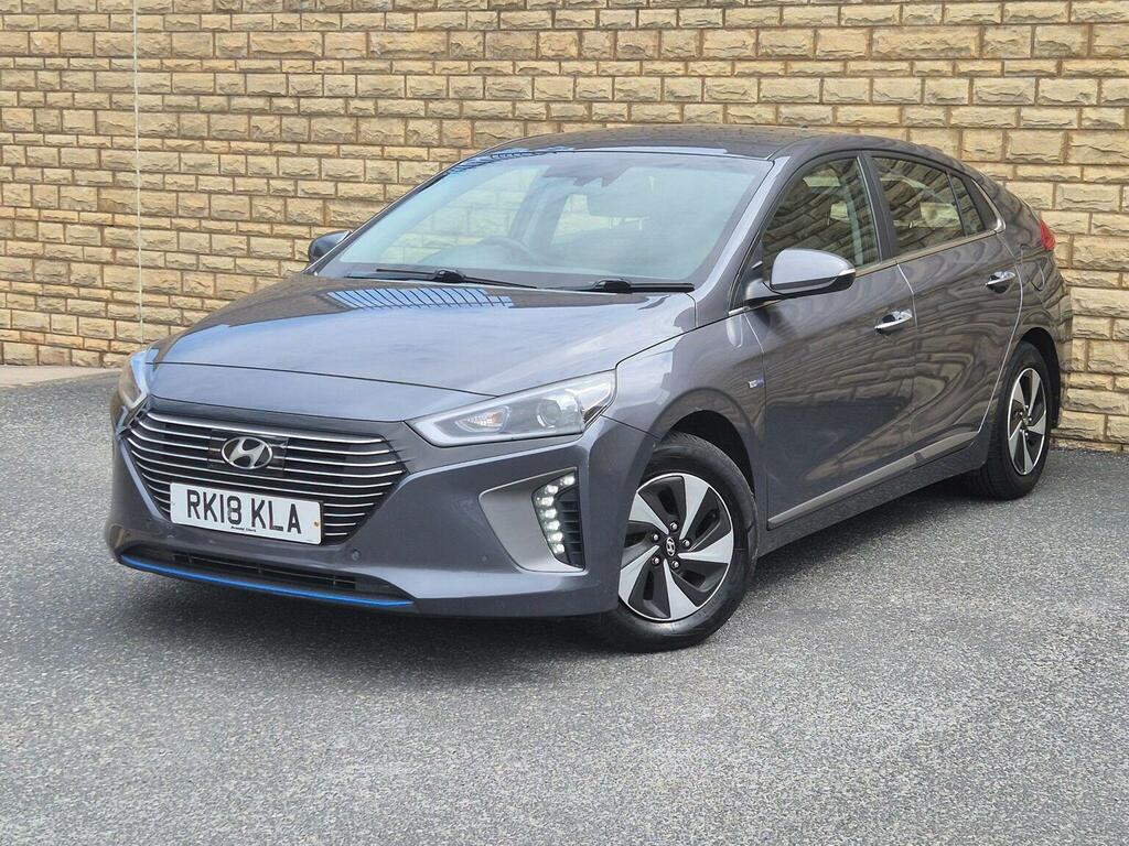 Hyundai Ioniq 1.6 H-gdi Premium Se Dct Euro 6 Ss 201818 RK18KLA Grey #3