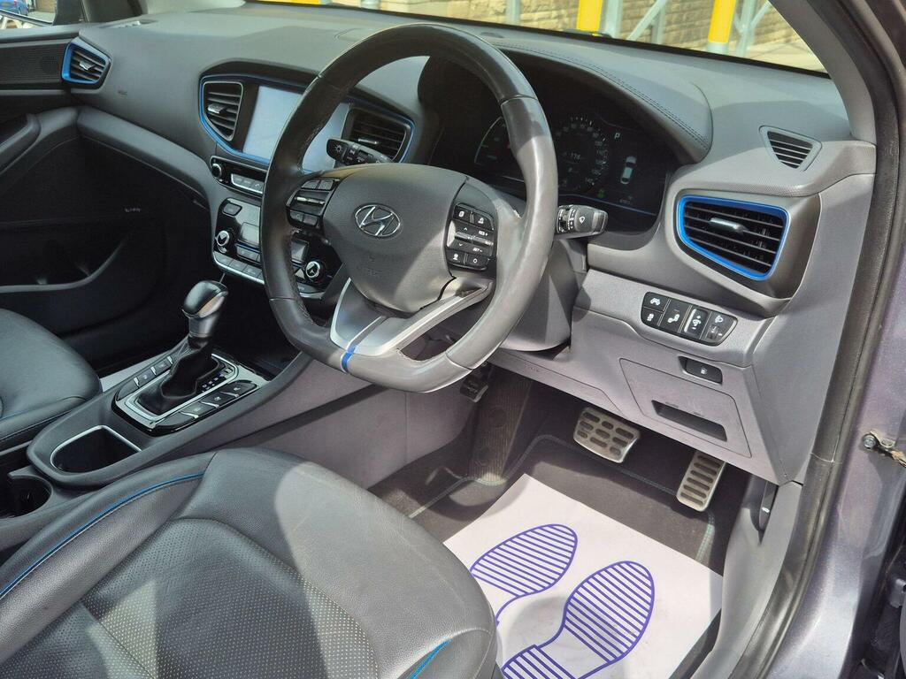 Hyundai Ioniq 1.6 H-gdi Premium Se Dct Euro 6 Ss 201818 RK18KLA Grey #6