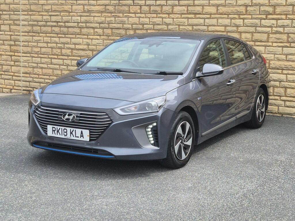 Hyundai Ioniq 1.6 H-gdi Premium Se Dct Euro 6 Ss 201818 RK18KLA Grey #4