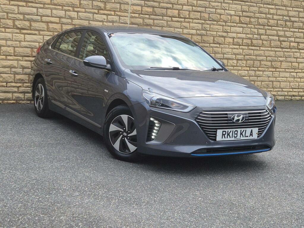 Hyundai Ioniq 1.6 H-gdi Premium Se Dct Euro 6 Ss 201818 Grey