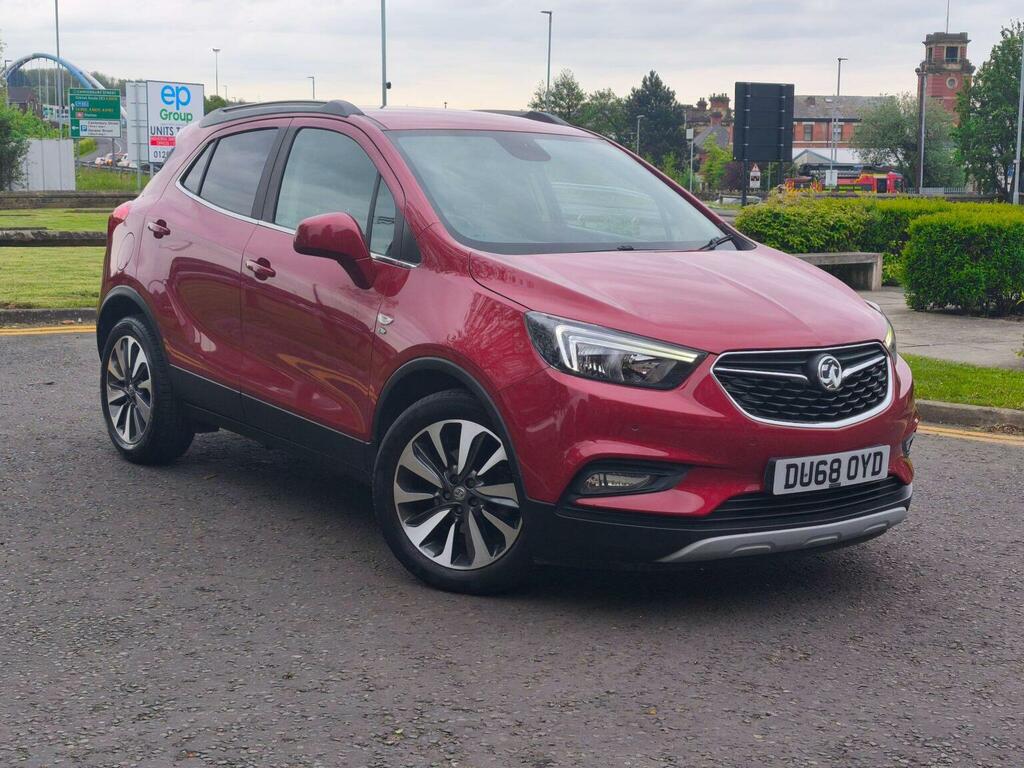 Vauxhall Mokka X 1.4I Turbo Ecotec Elite Nav Euro 6 Ss 2018 Red