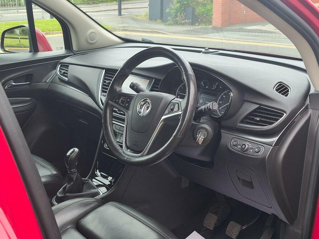 Vauxhall Mokka X 1.4I Turbo Ecotec Elite Nav Euro 6 Ss 2018 DU68OYD Red #6