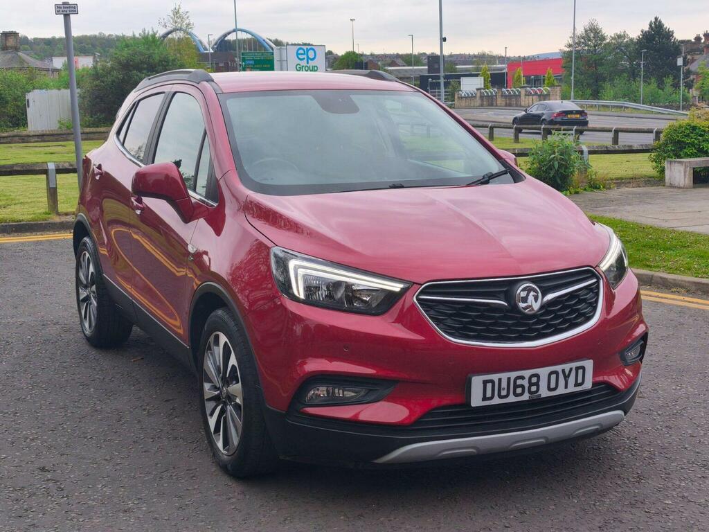 Vauxhall Mokka X 1.4I Turbo Ecotec Elite Nav Euro 6 Ss 2018 DU68OYD Red #5