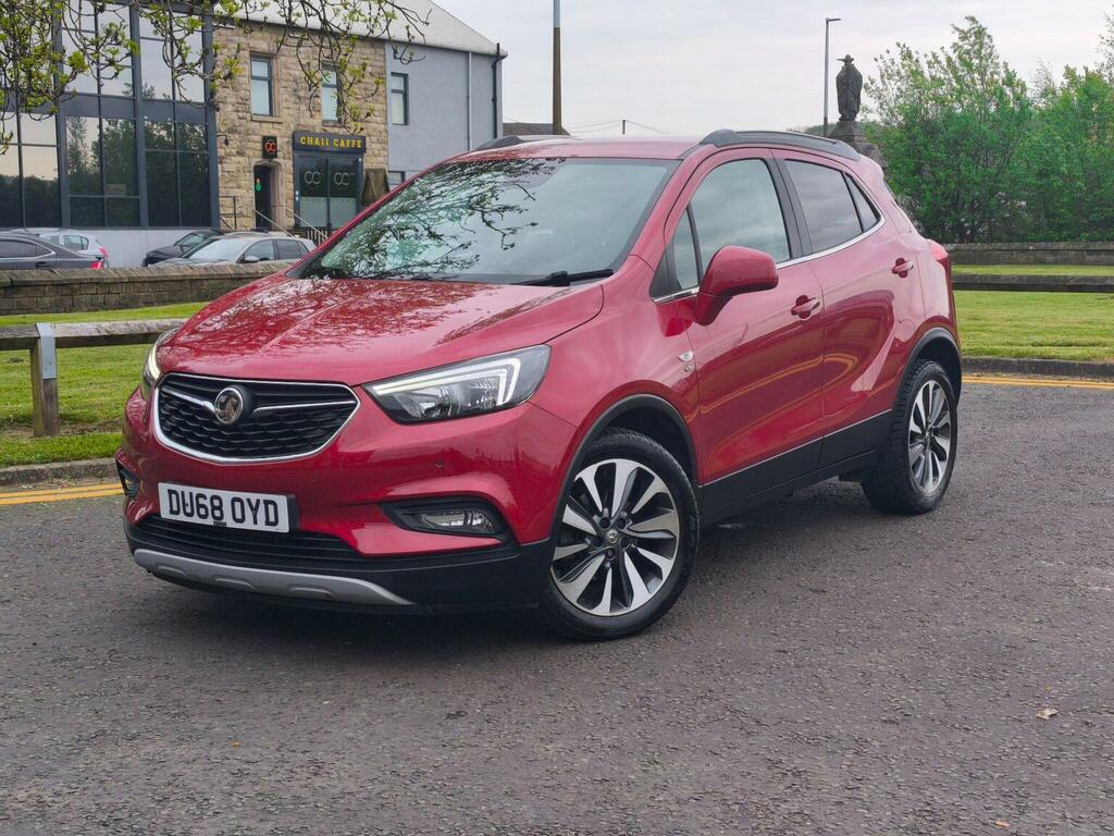 Vauxhall Mokka X 1.4I Turbo Ecotec Elite Nav Euro 6 Ss 2018 DU68OYD Red #3