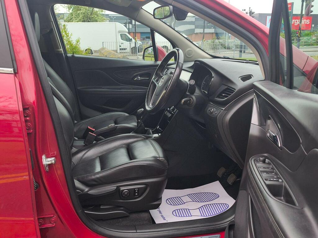 Vauxhall Mokka X 1.4I Turbo Ecotec Elite Nav Euro 6 Ss 2018 DU68OYD Red #2