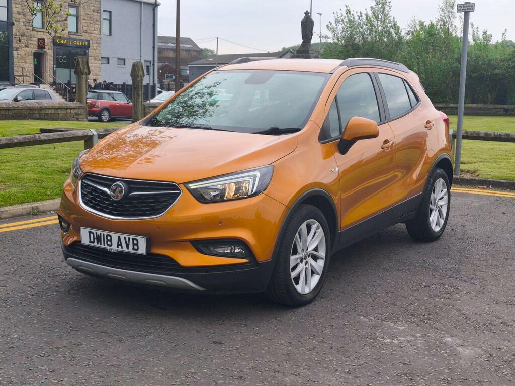Vauxhall Mokka X 1.4I Turbo Ecotec Design Nav Euro 6 Ss 201 DW18AVB Orange #3