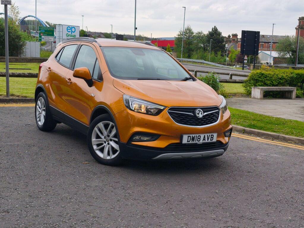 Vauxhall Mokka X 1.4I Turbo Ecotec Design Nav Euro 6 Ss 201 Orange