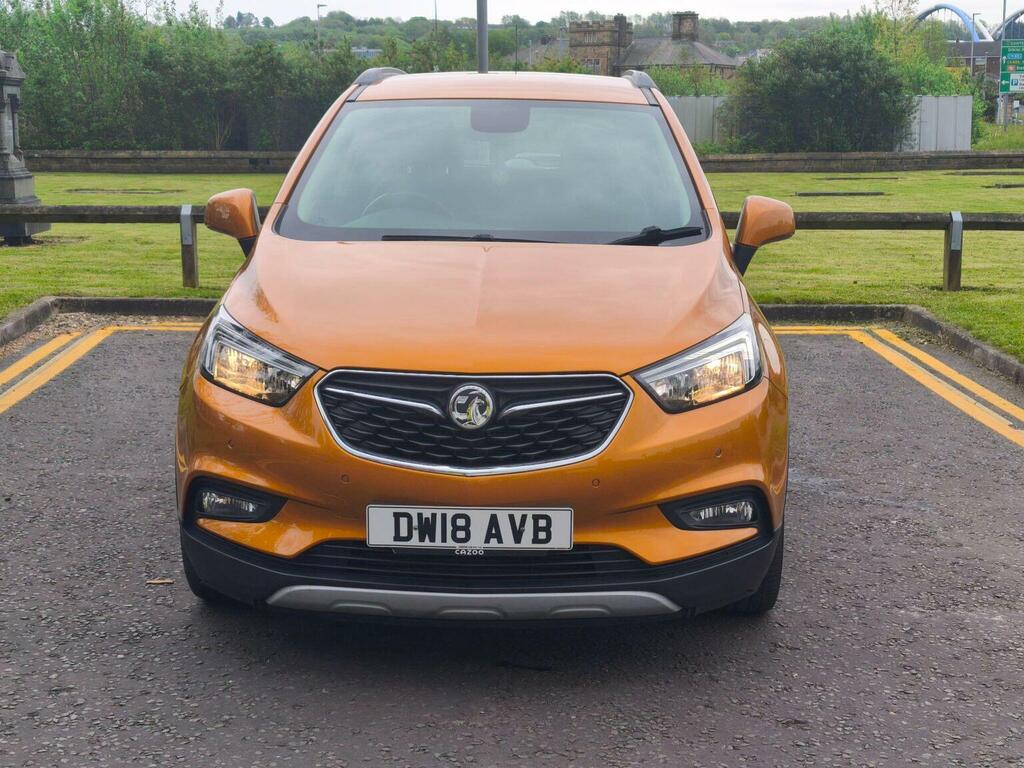 Vauxhall Mokka X 1.4I Turbo Ecotec Design Nav Euro 6 Ss 201 DW18AVB Orange #6