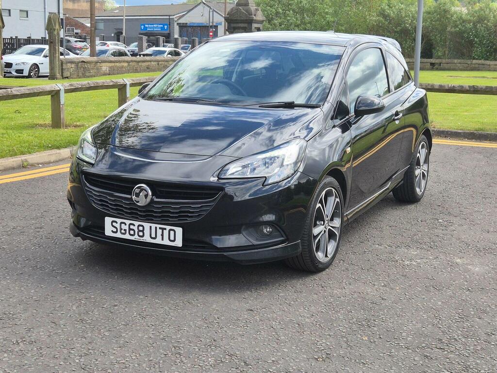 Vauxhall Corsa 1.4I Turbo Black Edition Euro 6 Ss 201868 SG68UTO Black #5