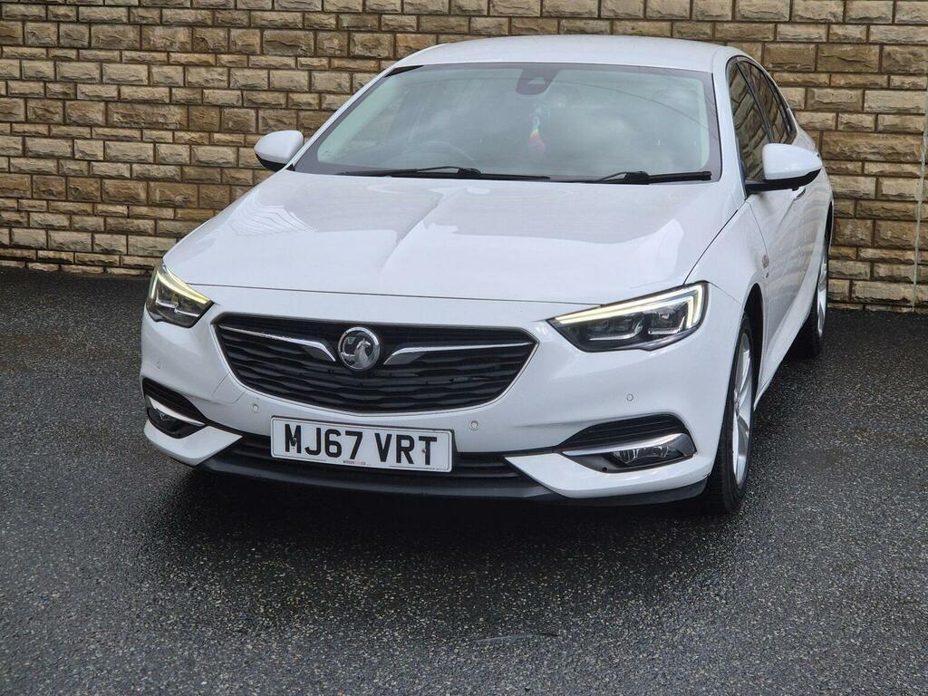 Vauxhall Insignia 1.6 Turbo D Ecotec Blueinjection Elite Nav Grand S MJ67VRT White #5