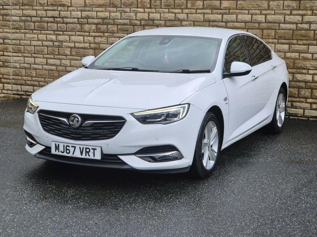Vauxhall Insignia 1.6 Turbo D Ecotec Blueinjection Elite Nav Grand S MJ67VRT White #4