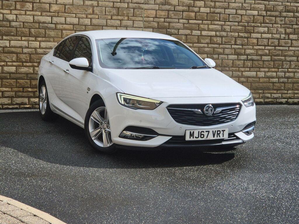 Vauxhall Insignia 1.6 Turbo D Ecotec Blueinjection Elite Nav Grand S White