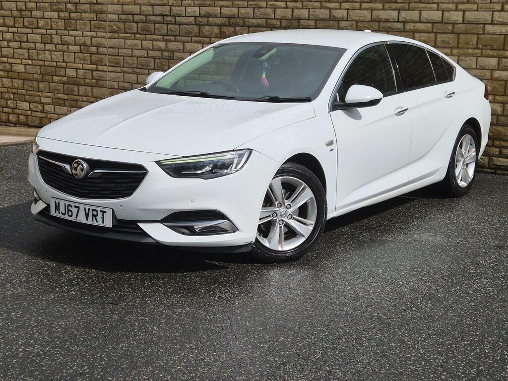 Vauxhall Insignia 1.6 Turbo D Ecotec Blueinjection Elite Nav Grand S MJ67VRT White #3
