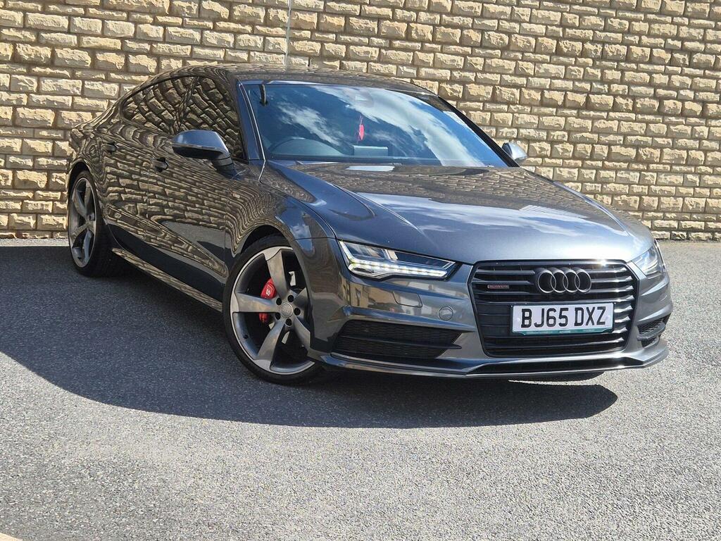 Audi A7 3.0 Tdi V6 Black Edition Sportback S Tronic Quattr Grey