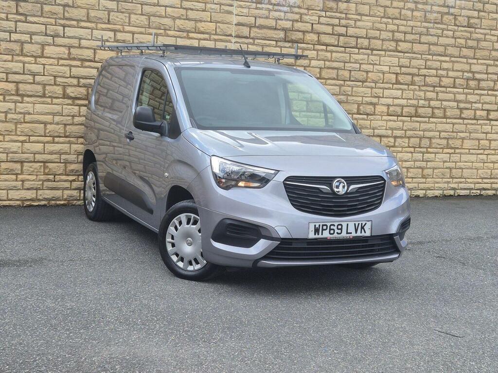 Vauxhall Combo 1.6 Turbo D 2300 Sportive L1 H1 Euro 6 Ss Grey