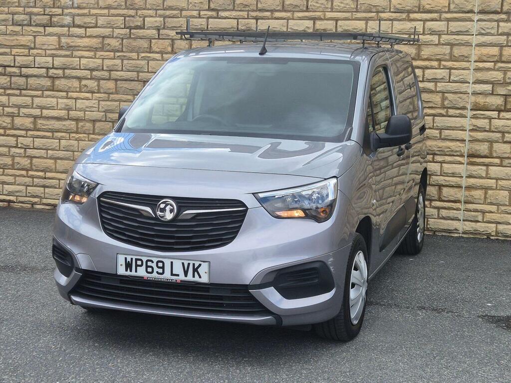 Vauxhall Combo 1.6 Turbo D 2300 Sportive L1 H1 Euro 6 Ss WP69LVK Grey #5