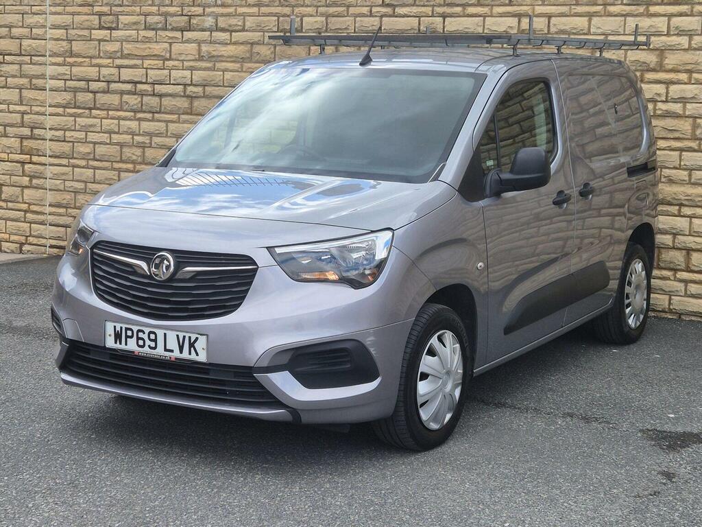 Vauxhall Combo 1.6 Turbo D 2300 Sportive L1 H1 Euro 6 Ss WP69LVK Grey #4