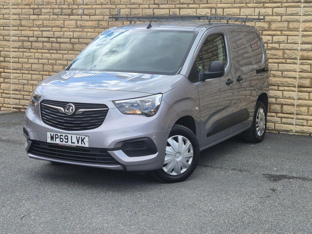 Vauxhall Combo 1.6 Turbo D 2300 Sportive L1 H1 Euro 6 Ss WP69LVK Grey #3