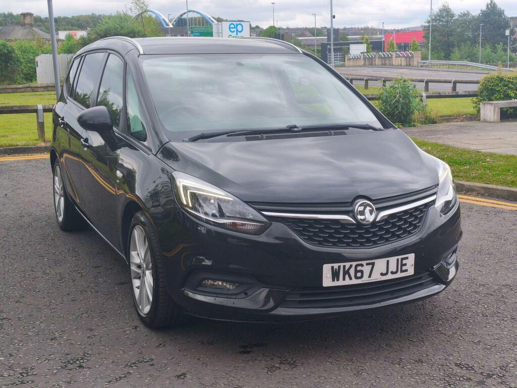 Vauxhall Zafira Tourer 1.4I Turbo Sri Nav Euro 6 201767 WK67JJE Black #5