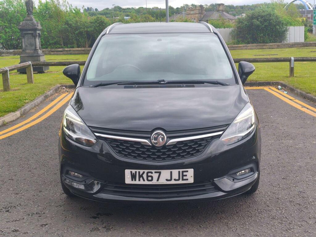 Vauxhall Zafira Tourer 1.4I Turbo Sri Nav Euro 6 201767 WK67JJE Black #6
