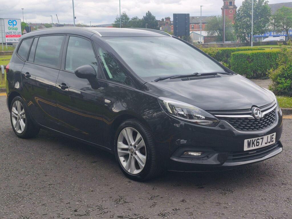 Vauxhall Zafira Tourer 1.4I Turbo Sri Nav Euro 6 201767 WK67JJE Black #3