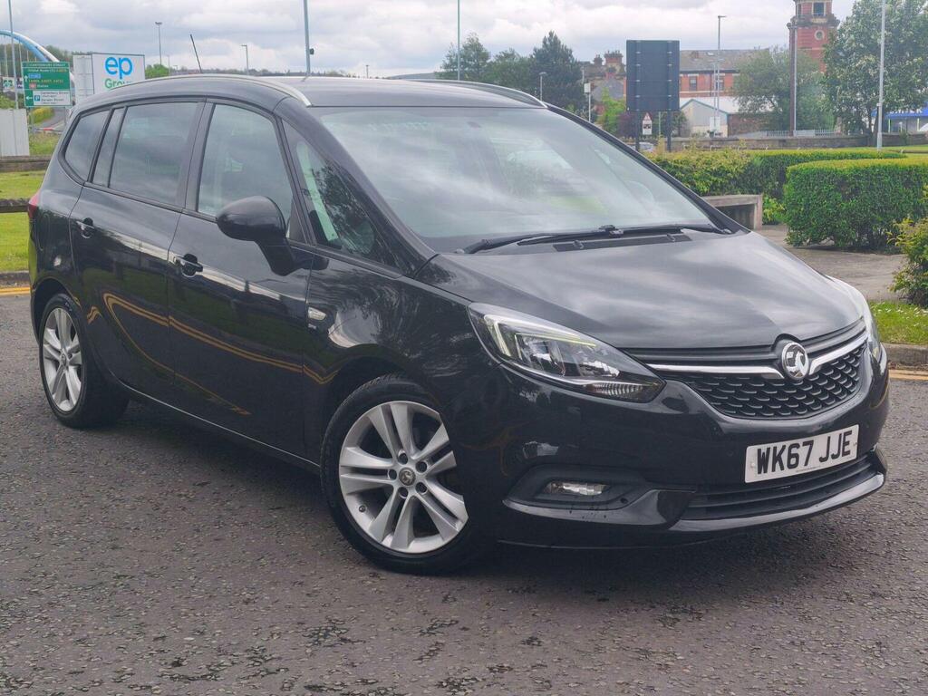 Vauxhall Zafira Tourer 1.4I Turbo Sri Nav Euro 6 201767 Black