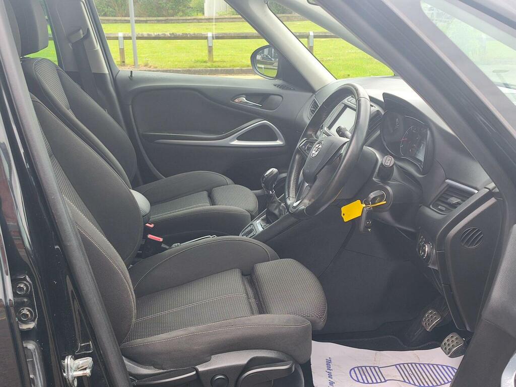 Vauxhall Zafira Tourer 1.4I Turbo Sri Nav Euro 6 201767 WK67JJE Black #4