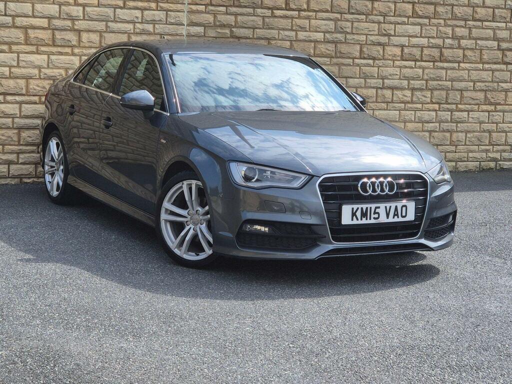 Audi A3 2.0 Tdi S Line Euro 6 Ss 201515 Grey