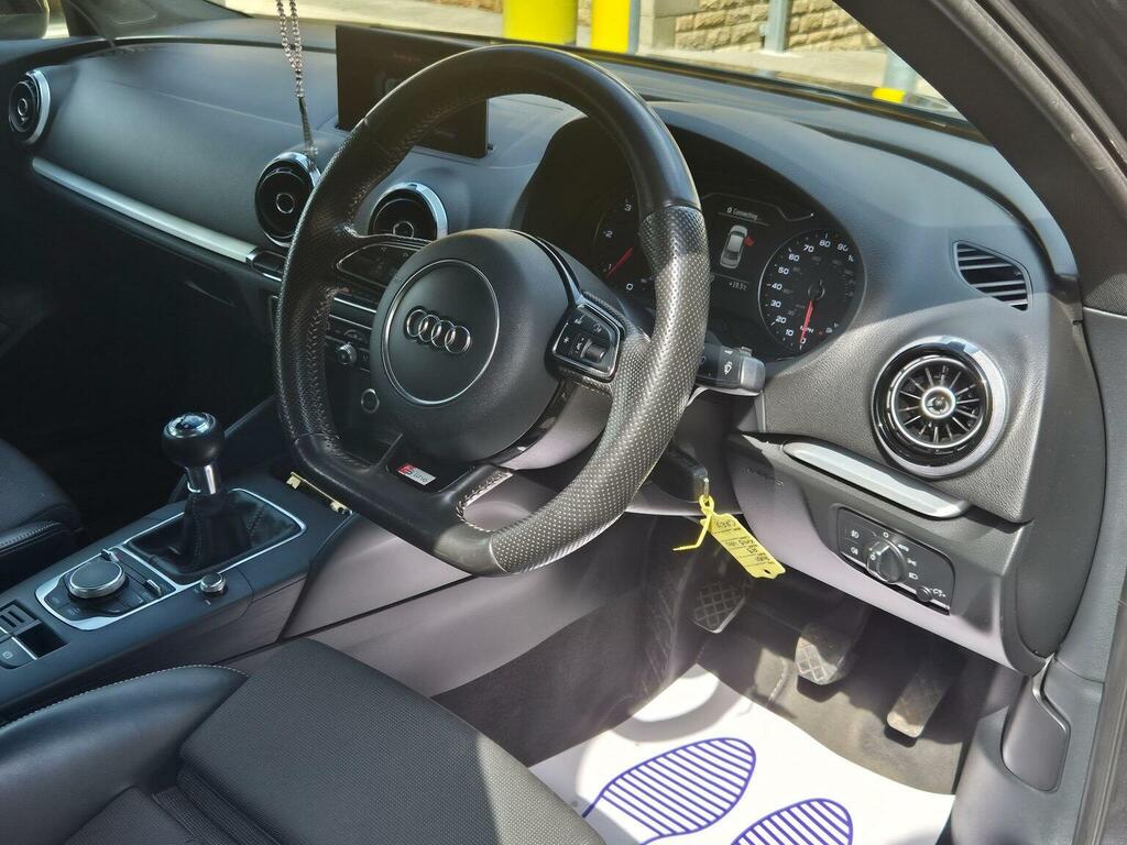 Audi A3 2.0 Tdi S Line Euro 6 Ss 201515 KM15VAO Grey #6