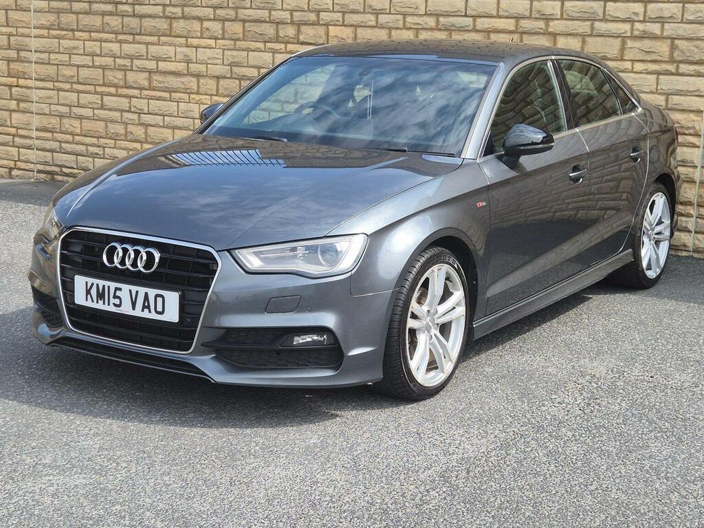 Audi A3 2.0 Tdi S Line Euro 6 Ss 201515 KM15VAO Grey #4