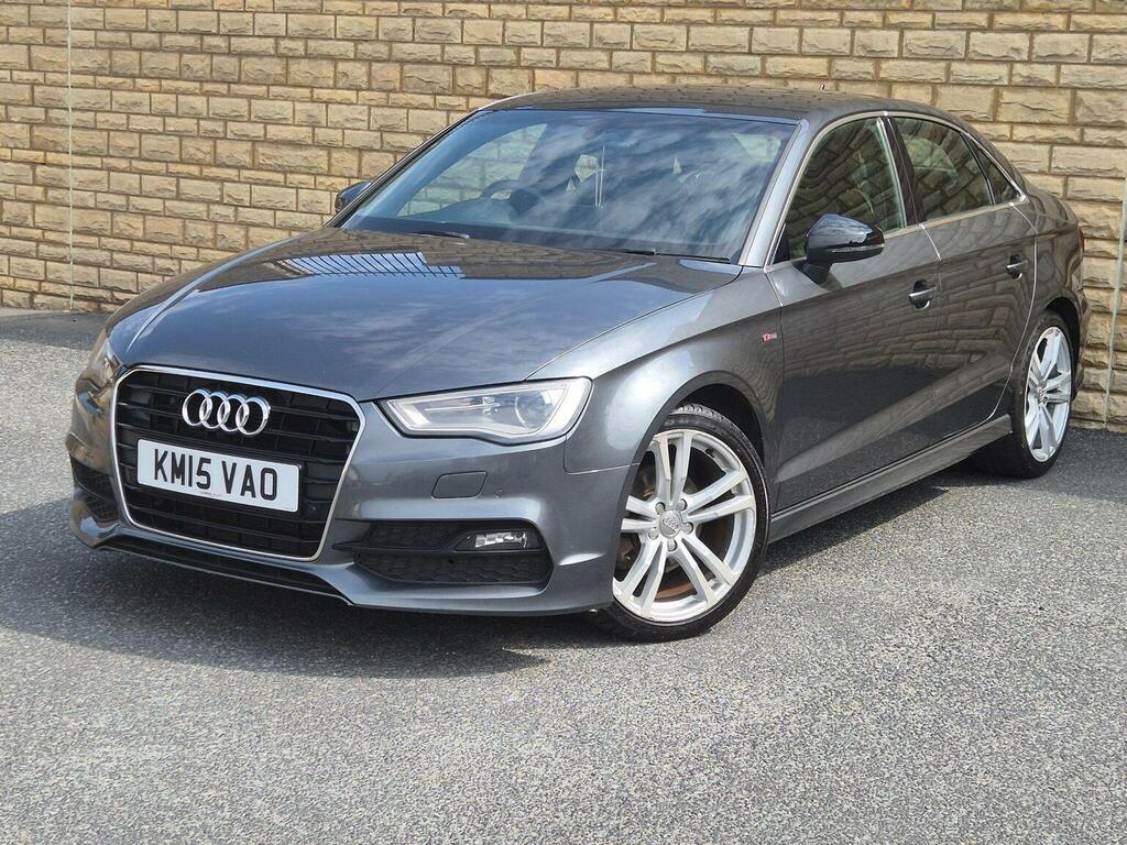 Audi A3 2.0 Tdi S Line Euro 6 Ss 201515 KM15VAO Grey #3