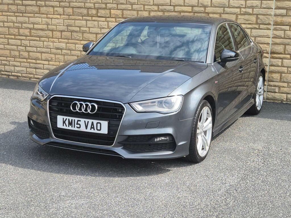 Audi A3 2.0 Tdi S Line Euro 6 Ss 201515 KM15VAO Grey #5