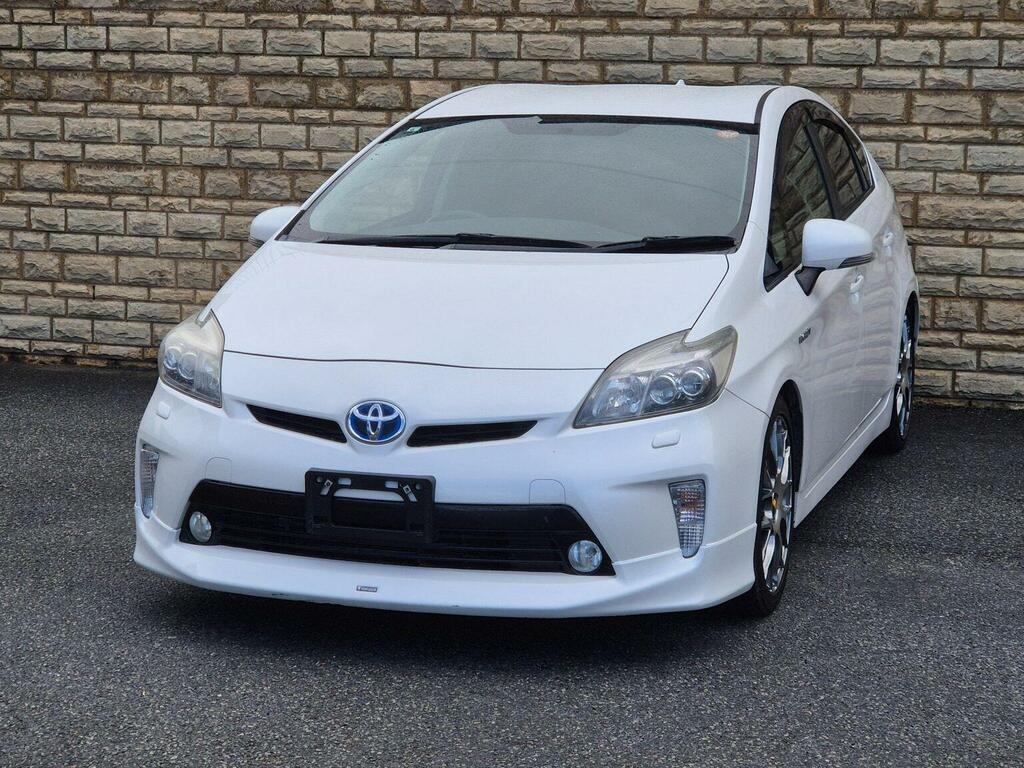 Toyota Prius 1.8 Vvt-h T Spirit Cvt Euro 5 Ss 201313 White #5