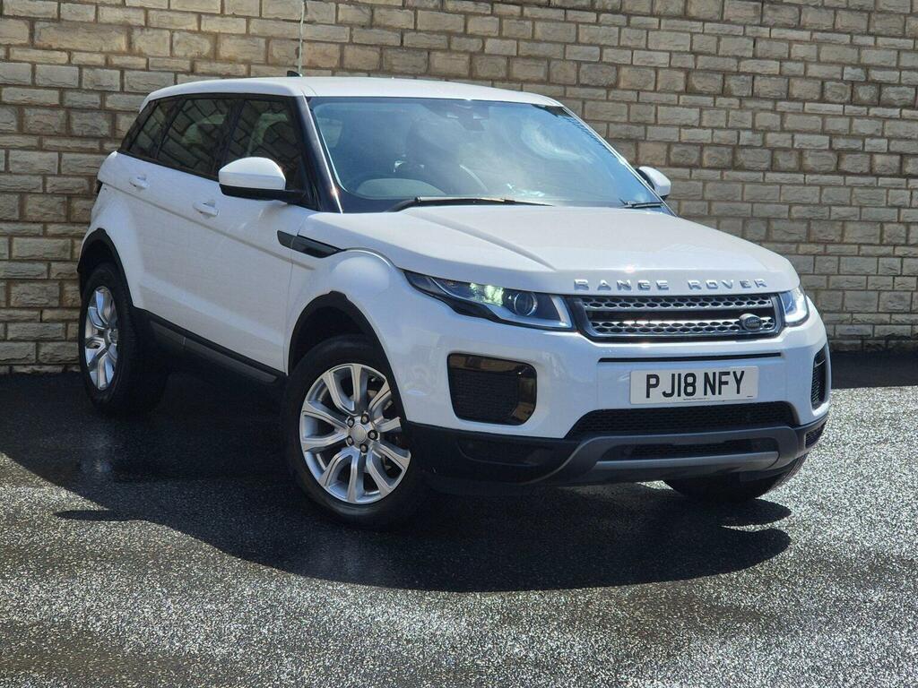 Land Rover Range Rover Evoque 2.0 Ed4 Se Fwd Euro 6 Ss 201818 White