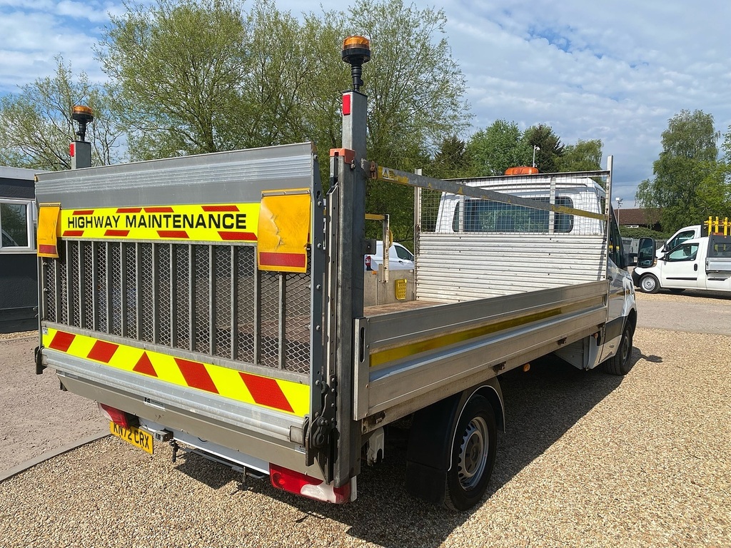 Mercedes-Benz Sprinter 315 2.0 Cdi Progressive L3 Lwb 14Ft Dropside Tail KN72CRX White #6