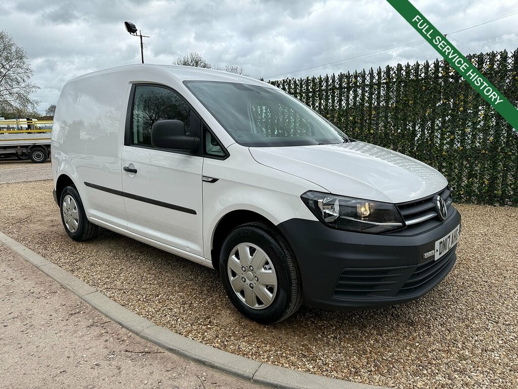 Volkswagen Caddy 2.0 Tdi C20 Bluemotion Tech Startline L1 H1 Swb P White
