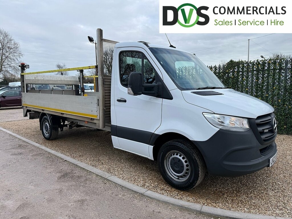 Mercedes-Benz Sprinter 315 2.0 Cdi Progressive L3 Lwb 14Ft Traffic Manage White