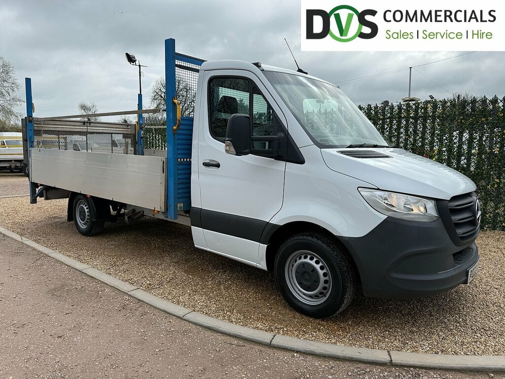 Mercedes-Benz Sprinter 314 2.1 Cdi Progressive L3dropside Tail Lift - Wh White