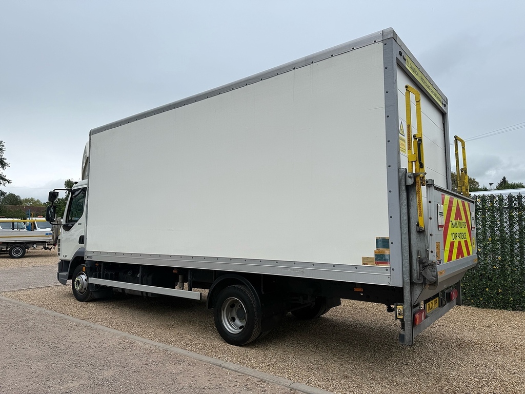 DAF All Models Box Van With Taillift 7.5 Ton 4 X 2 White #3