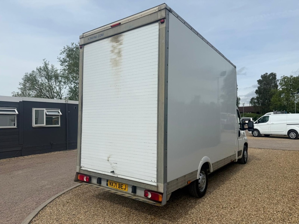 Peugeot Boxer Bluehdi 335 Built For Business L3 Lwb Lo Loader Lu NX71BEJ White #4