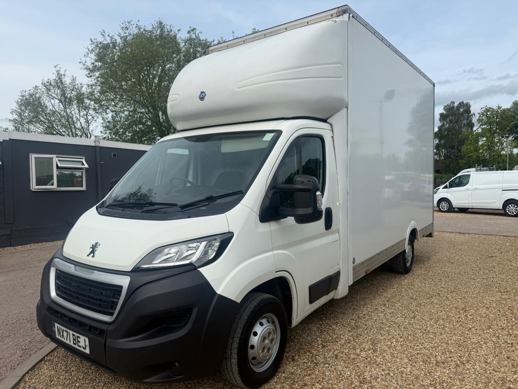 Peugeot Boxer Bluehdi 335 Built For Business L3 Lwb Lo Loader Lu NX71BEJ White #3