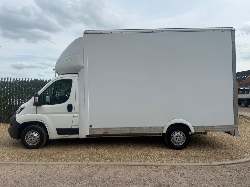 Peugeot Boxer Bluehdi 335 Built For Business L3 Lwb Lo Loader Lu NX71BEJ White #6