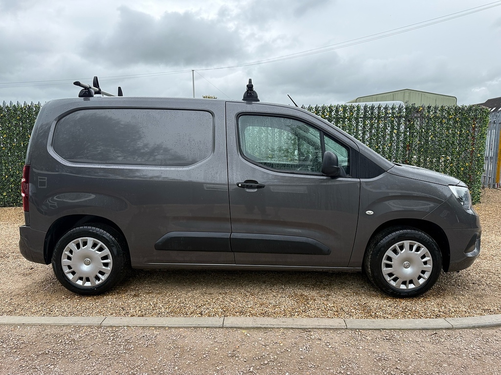 Vauxhall Combo Turbo D 2000 Sportive 1.5 L1 H1 Swb Panel Van - Gr Grey #5