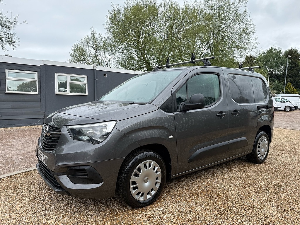 Vauxhall Combo Turbo D 2000 Sportive 1.5 L1 H1 Swb Panel Van - Gr Grey #2